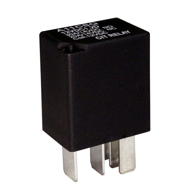 A11CSQ12VDC1.2D CIT Relay and Switch  Automotive Relays